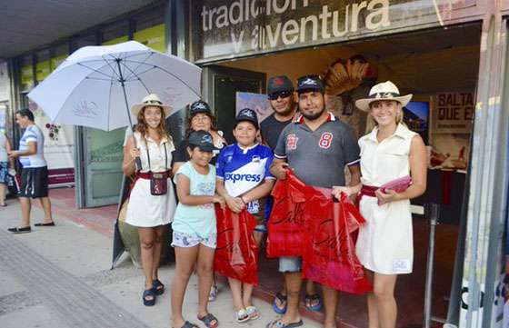 Salta promociona sus atractivos en el Festival de Cosquín