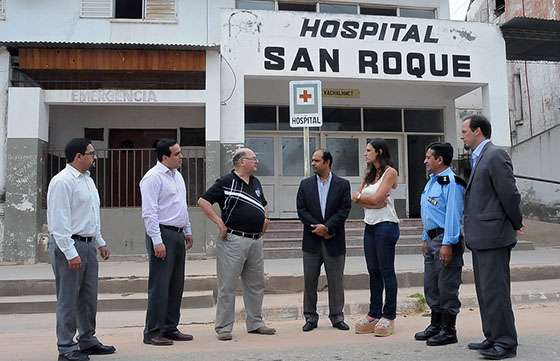 La Provincia construirá una alcaidía en Embarcación