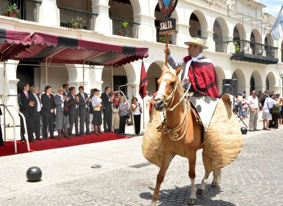 Se recordó el natalicio del General Güemes