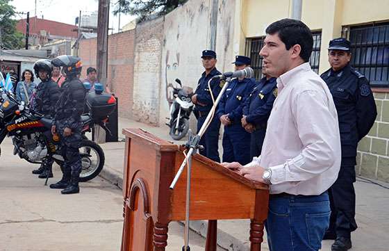 Más inversiones del Gobierno para fortalecer el servicio de seguridad en Salta