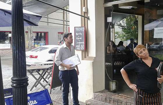 Defensa del Consumidor controla que se exhiban los precios y se cumplan los servicios ofrecidos a turistas