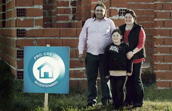 En la provincia se construyeron 3.100 viviendas a través del ProCreAr