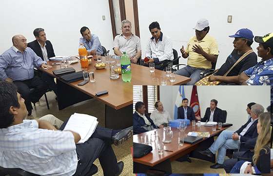 “Trabajamos para garantizar los derechos de aborígenes y criollos”, dijo el ministro Gómez Almaras