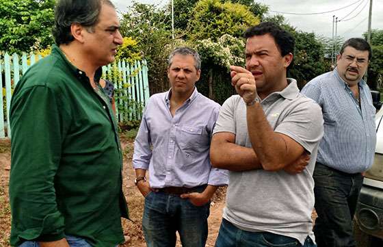 La Provincia iniciará con Pichanal e Yrigoyen una intensa agenda de trabajo social y productivo