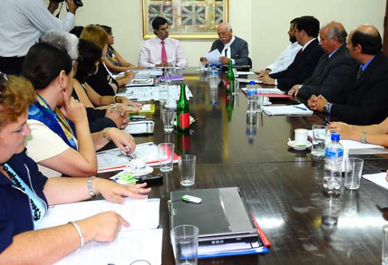 Urtubey participó de la reunión del Gabinete Educativo provincial