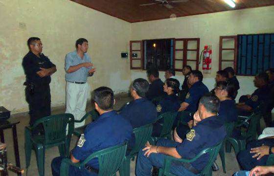 La Provincia analizó los resultados de los programas de fortalecimiento de seguridad en Orán