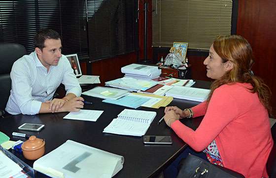 La Secretaría del Área Metropolitana, en contacto con la Cámara de Turismo de La Caldera