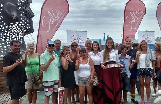 Salta difunde su oferta turística en la Costa Argentina