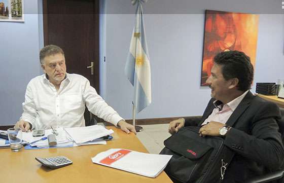 El IPV coordina acciones con la Secretaría de Vivienda y Hábitat de Nación