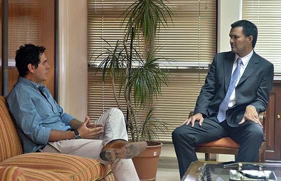 El ministro Rodríguez se interiorizó sobre el plan de gobierno de Rosario de la Frontera