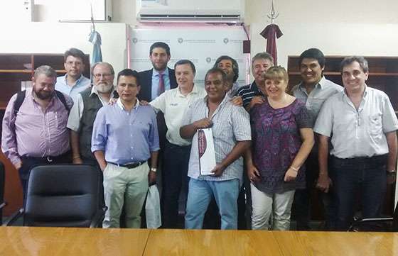 El ministro de Ambiente recibió a periodistas agropecuarios de todo el país