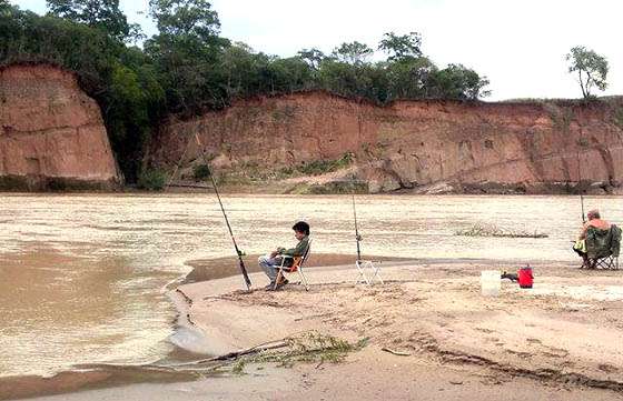 Se levanta la veda de pesca deportiva en los ríos Bermejo y Pescado