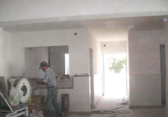 Está en su etapa final la obra de ampliación y refacción del centro de salud del barrio Retambay