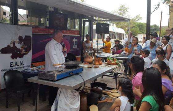 Áreas del Ministerio de Asuntos Indígenas desarrollaron acciones en Molinos