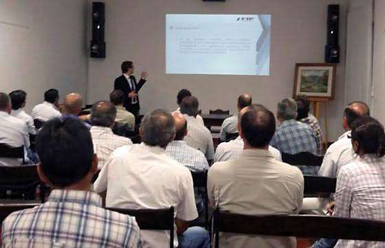 Productores vitivinícolas se capacitaron en el Convenio de Corresponsabilidad Gremial