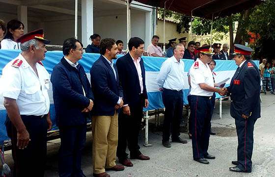 Celebraron el 40° aniversario de Bomberos Voluntarios Martín Miguel de Güemes