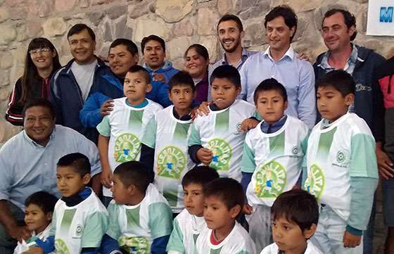 Los chicos del interior salteño están listos para el torneo Cebollitas