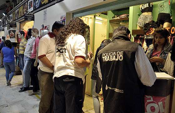 El Ministerio de Trabajo y  la DGR realizaron operativos de control en la ciudad de Salta