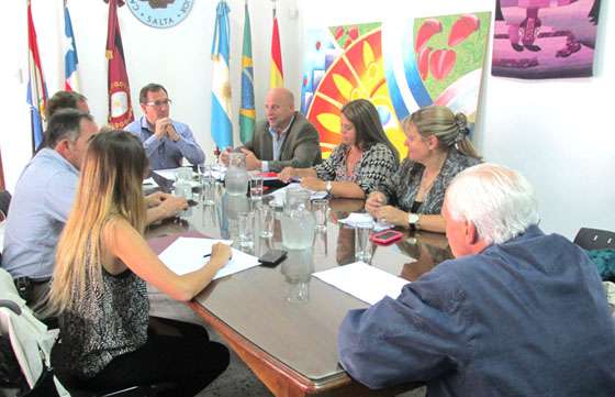 Crearán una mesa de trabajo para fomentar el comercio exterior en Salta