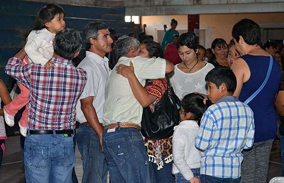 Emotivo acto de sorteo de viviendas para cuarenta familias de El Bordo