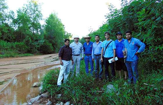La obra en la Quebrada Internacional de Pocitos no afectará la margen argentina