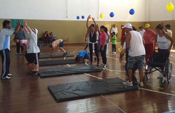 Vacaciones inclusivas para niños, jóvenes y adultos con discapacidad