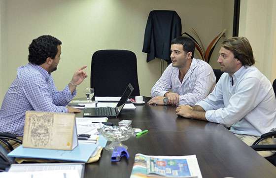 El Ministro Gomeza se informó sobre el estado financiero de Rosario de Lerma