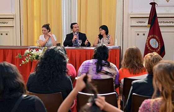 Inició el ciclo de capacitaciones sobre el empoderamiento de las mujeres