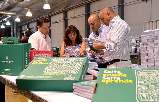 Por noveno año consecutivo la Provincia entregará módulos escolares a alumnos de primaria y Nivel Inicial