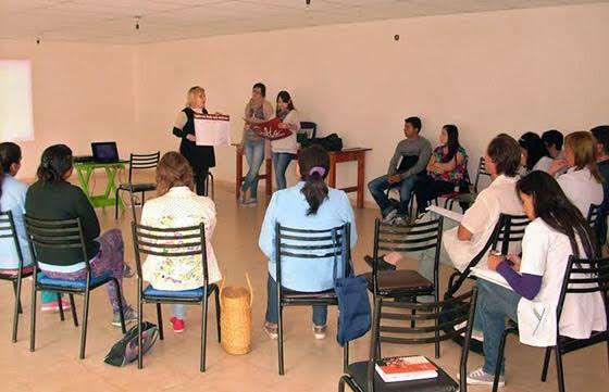 Continúan los trabajos de salud mental comunitaria en Vaqueros