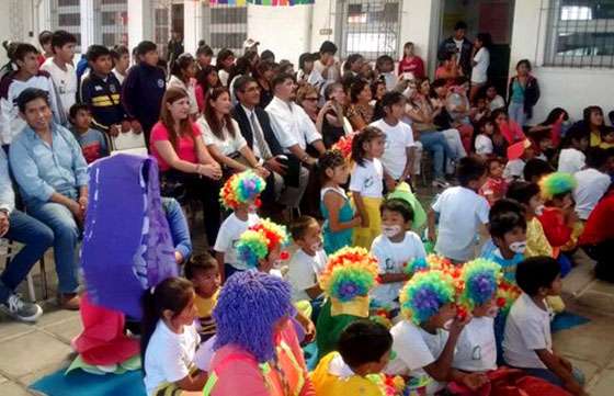 El Ministerio de Trabajo participó de las actividades de los Jardines de Cosecha