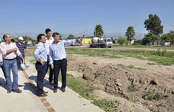 “El parque de la zona sudeste será un espacio para toda la familia y revalorizará la ciudad”