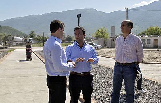 Los salteños disfrutarán del Parque Sudeste que ya tiene un gran avance de obra