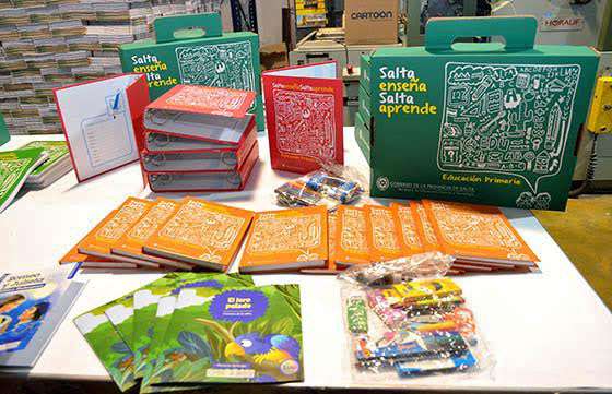 Presentarán hoy los módulos escolares destinados a escuelas  primarias  y de Nivel Inicial