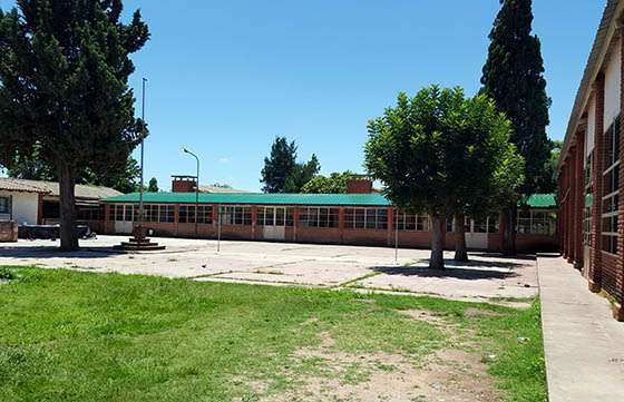 Avanzan las refacciones en las escuelas Pachi Gorriti y República de Colombia en Rosario de la Frontera