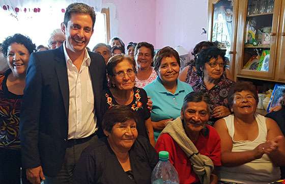 El club de abuelos de barrio Municipal contará con un salón para el desarrollo de sus actividades