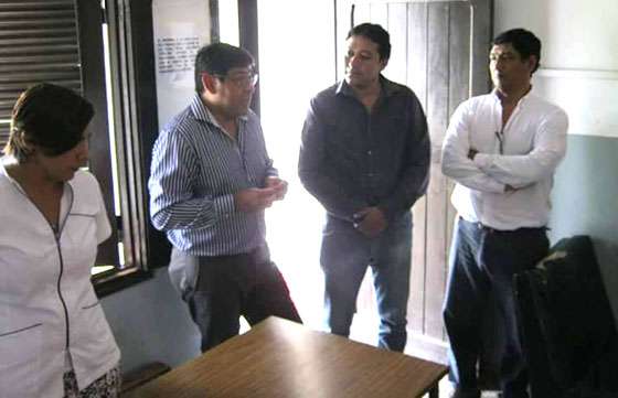 Asumió la nueva jefa del centro de salud de Aguas Blancas