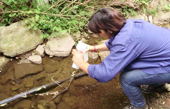 El Gobierno provincial planifica obras hídricas que beneficiarán al paraje Vaquerías