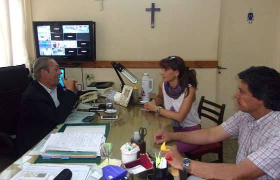 El Ministerio de Salud continúa con el relevamiento de hospitales