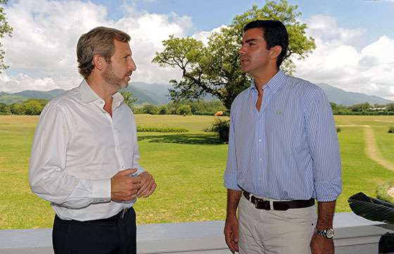 Urtubey y Frigerio dialogaron sobre la agenda de obras para Salta