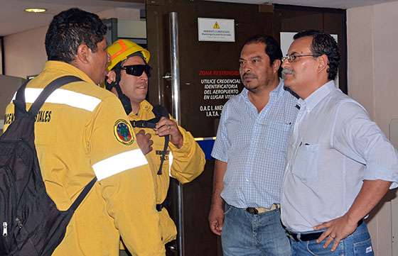 Brigadistas salteños colaboraron para combatir el incendio en  Parque Nacional Los Alerces