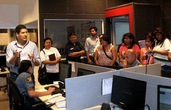 Los ciudadanos continúan interiorizándose sobre la nueva metodología del trabajo de seguridad