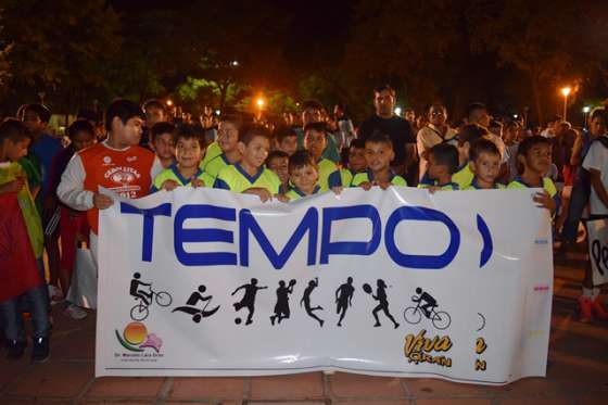 Orán vive su fiesta deportiva con el Tempo 2016