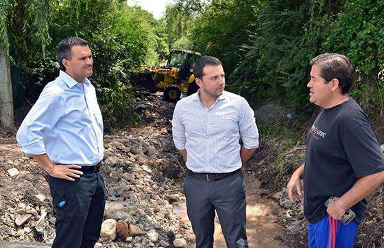 El Ministerio de Gobierno da respuesta a los vecinos de San Lorenzo