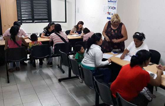 El Gobierno habilitó oficinas para atender a  beneficiarios de los terrenos de Parque La Vega