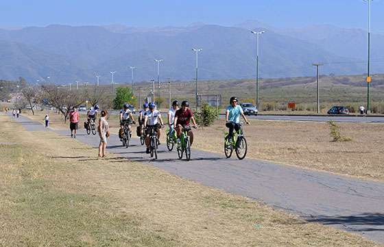 La Provincia construirá ciclovías en el área metropolitana provincial