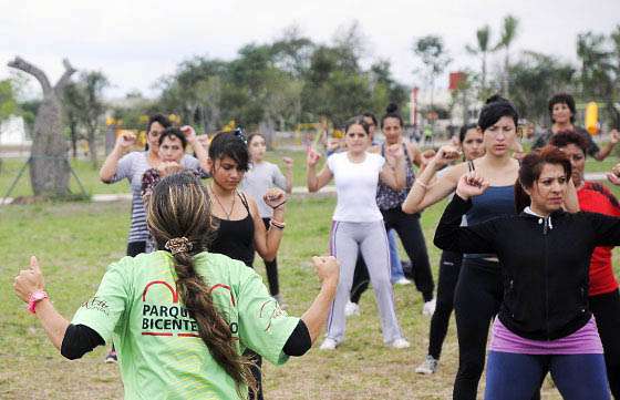 Continúan las actividades en el Parque del Bicentenario
