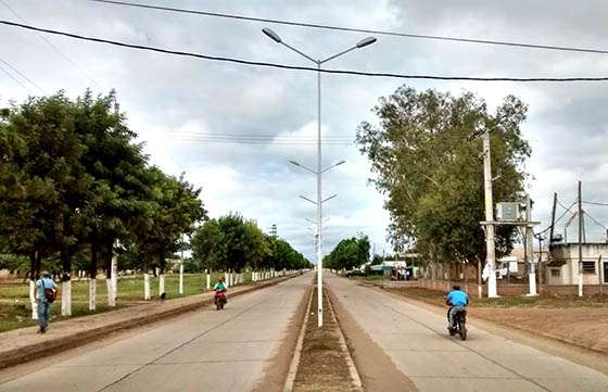 Pichanal tiene una nueva avenida de acceso