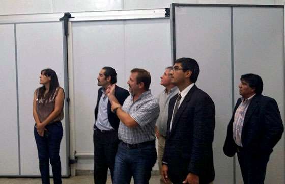 El Secretario de Trabajo recorrió la ampliación de una avícola en el Parque Industrial Salta