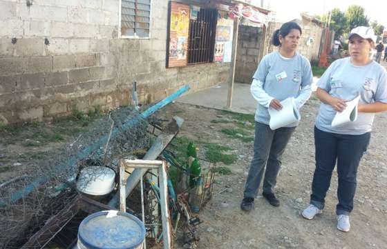 Acciones conjuntas de descacharrado en el barrio Balneario de Capital